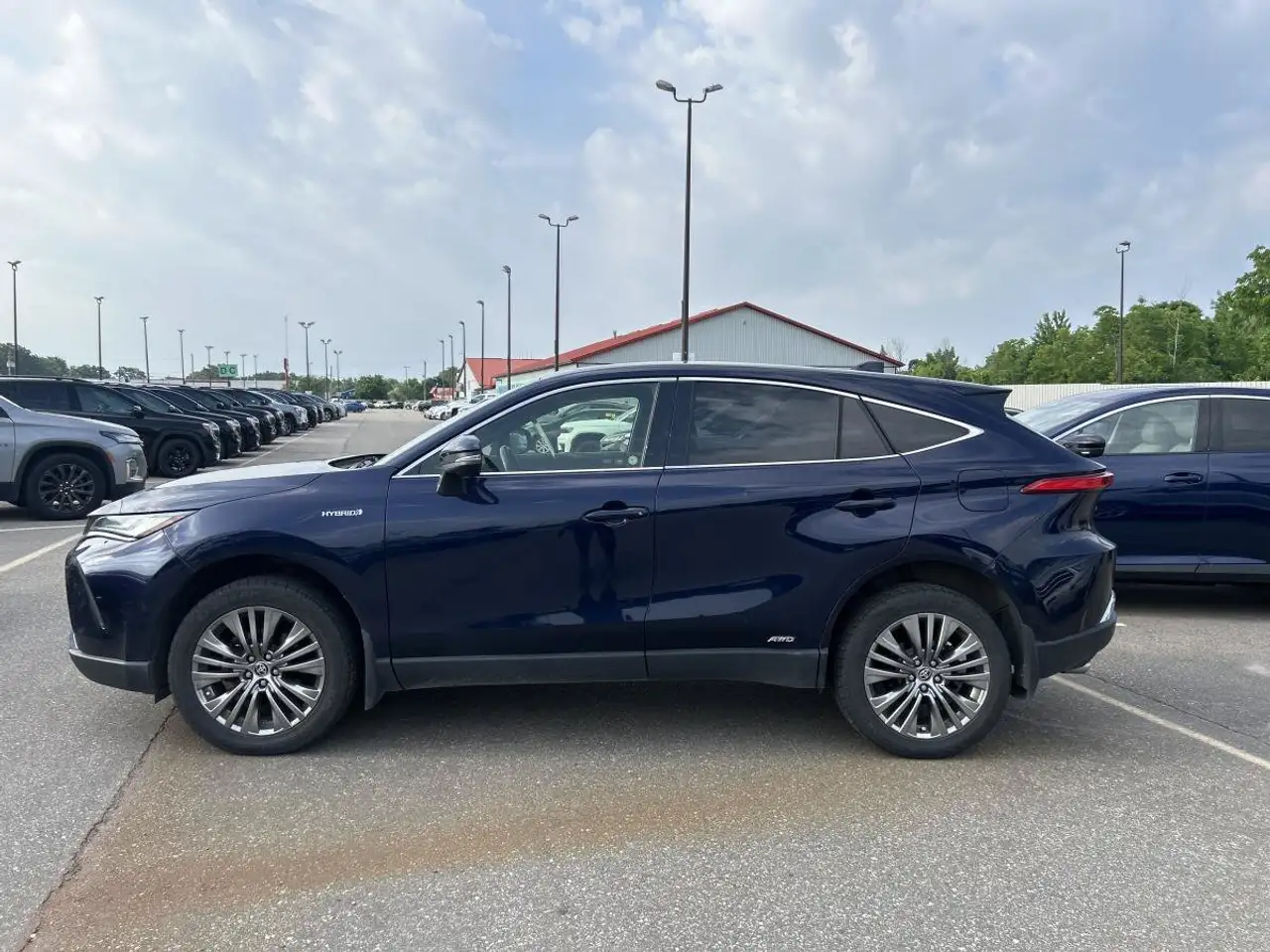 Toyota Venza снимка Toyota Venza