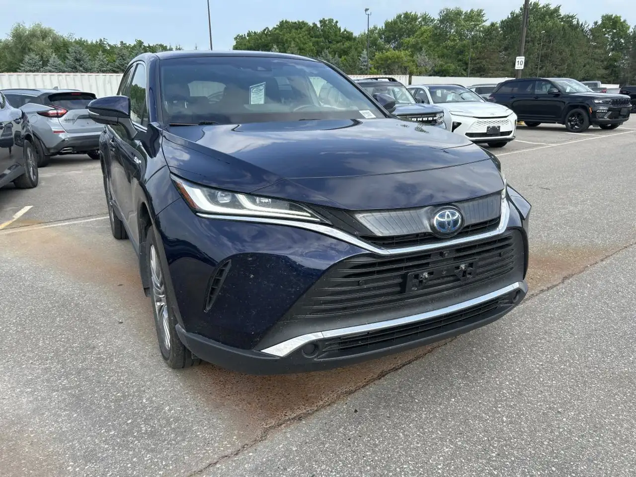 Toyota Venza снимка Toyota Venza