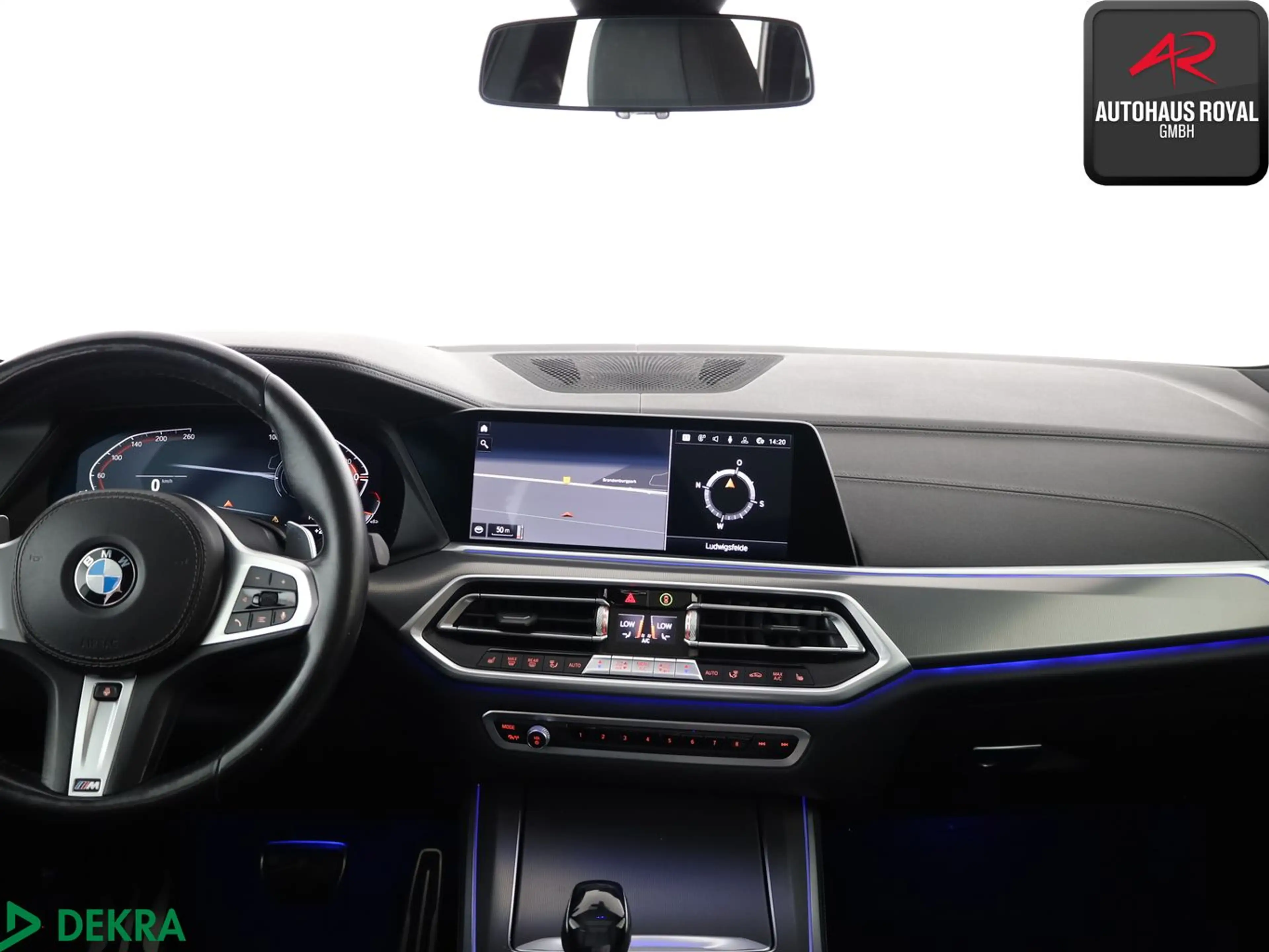 BMW X5 xDrive 40i M SPORT 7 SITZE LUFT,LASER,HUD,1HD — photo 9