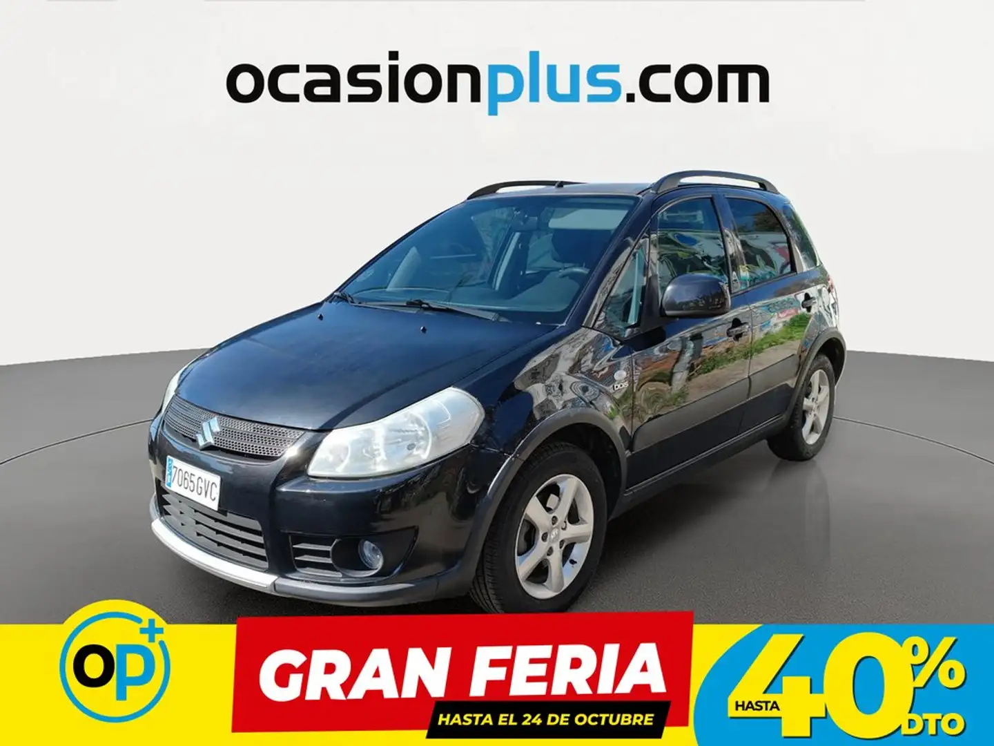 Suzuki SX4 1.9DDiS GL+ Negro - 1