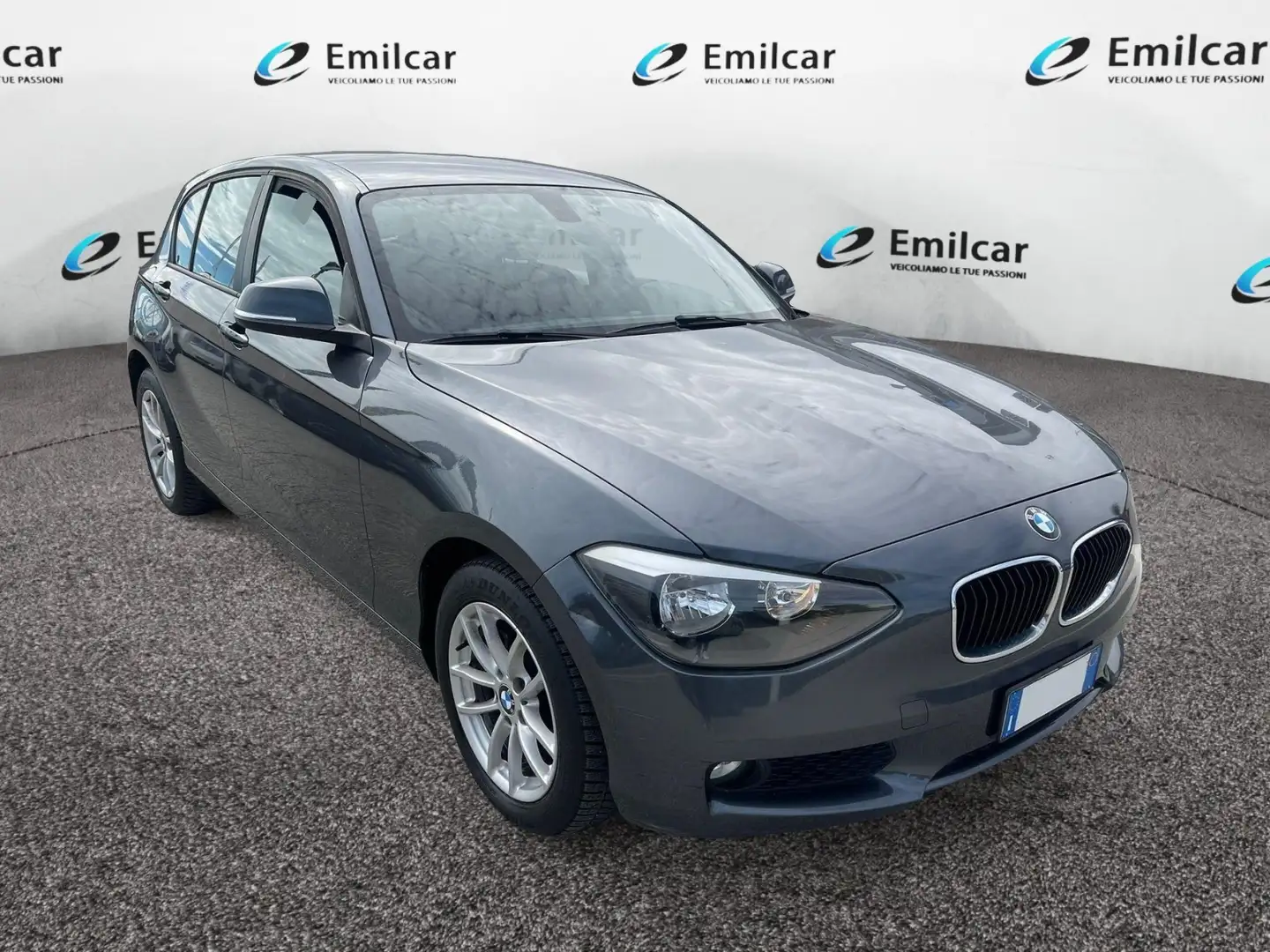 BMW 116 i 5p. Urban Grigio - 2