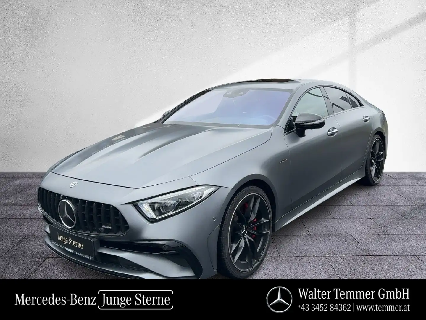Mercedes-Benz CLS 53 AMG AMG CLS 53 4MATIC+ Premium PlusP*NP € 145000,- Grau - 1