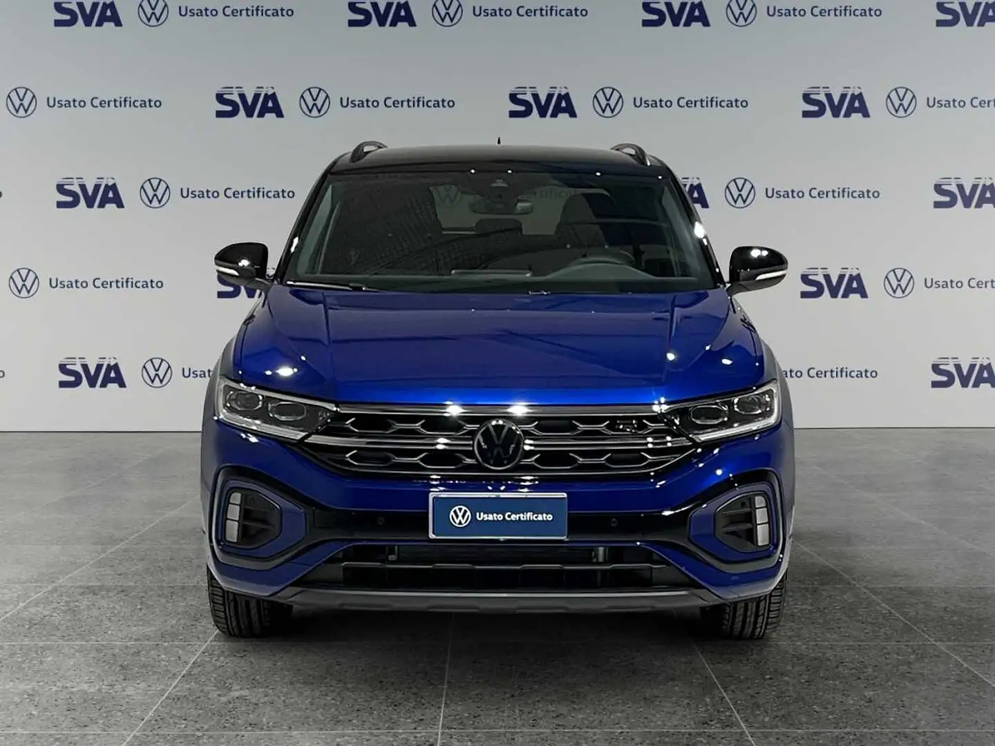 Volkswagen T-Roc 1.0TSI 115CV R-Line Plus -IVA ESPOSTA/NEOPATENTATI Blauw - 2