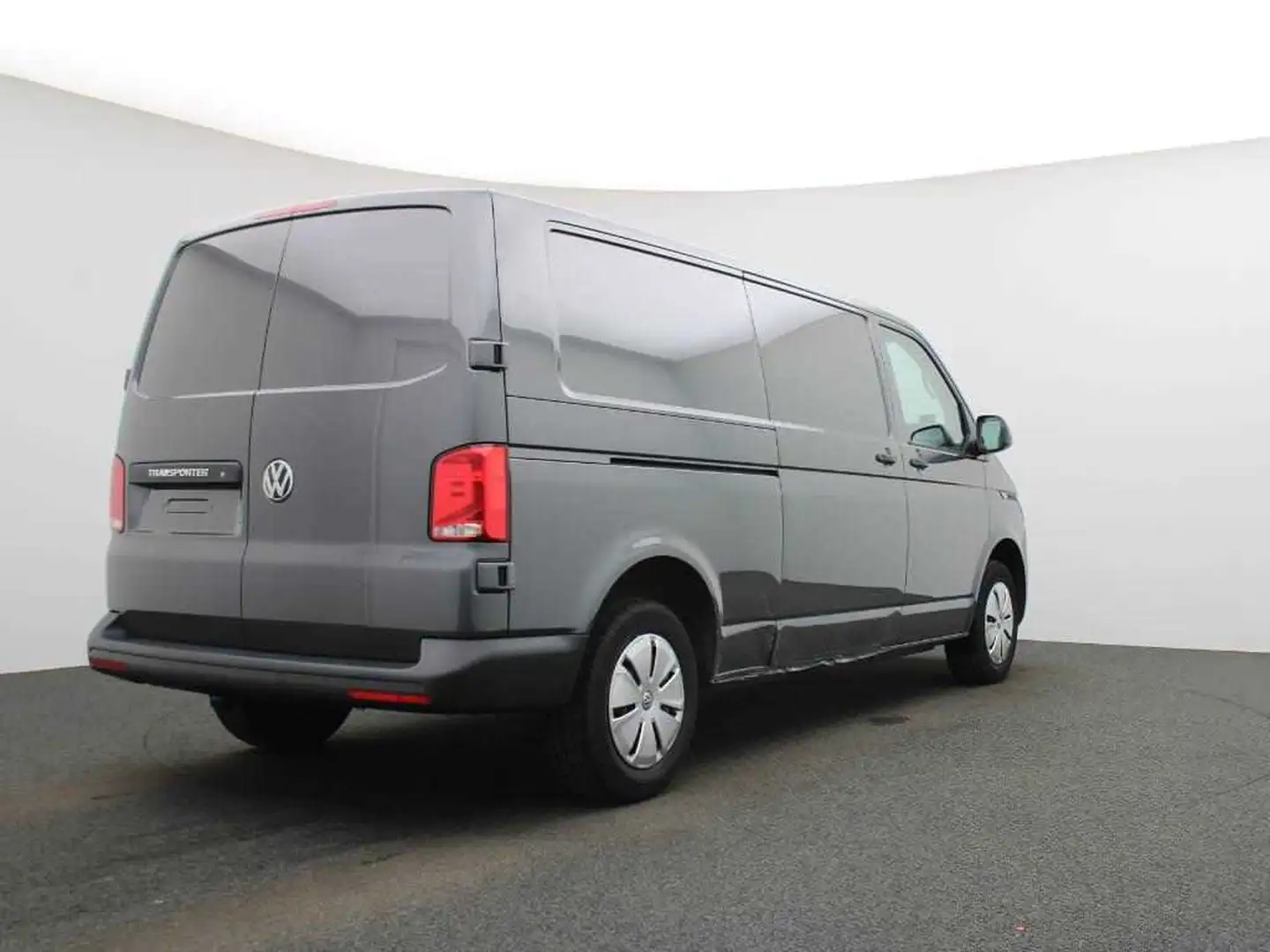 Volkswagen T6.1 Transporter Kasten LR 2.0 TDI NAVI/AHK/KLIMA/DAB/SHZ/PDC Grau - 2