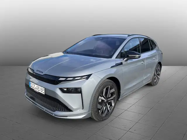 Skoda Enyaq 85 Sportline ACC AHK LED HuD Area View