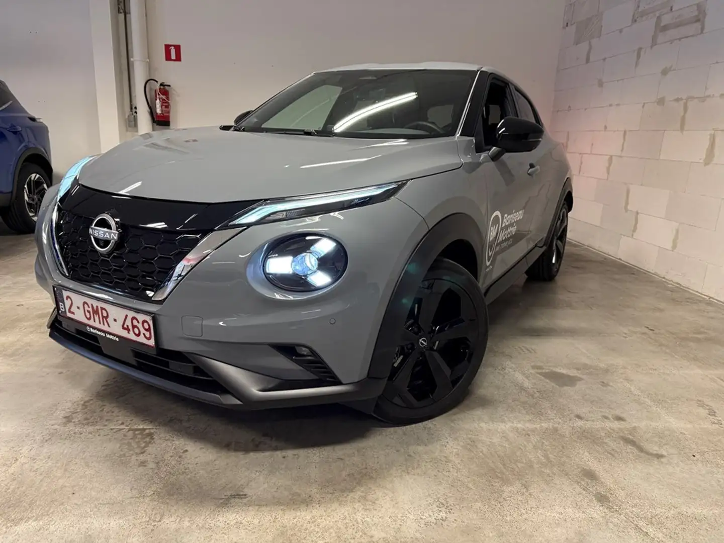 Nissan Juke 1,6L 143 HEV MY24 TEKNA * COLD PACK * SOUND PACK * Grijs - 1