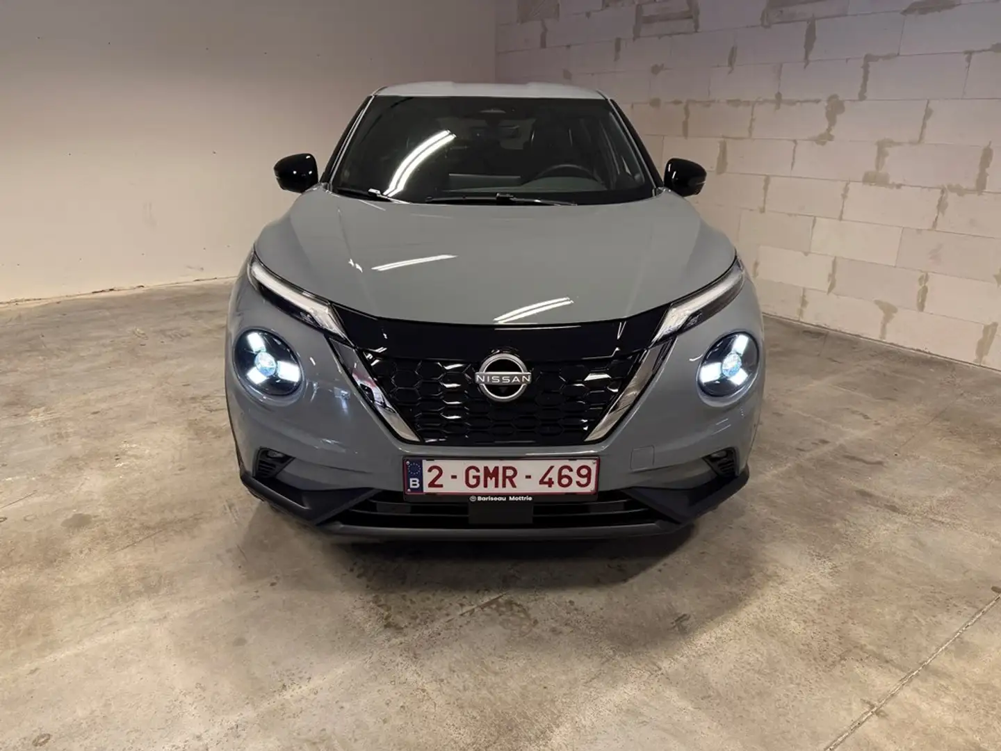 Nissan Juke 1,6L 143 HEV MY24 TEKNA * COLD PACK * SOUND PACK * Grijs - 2