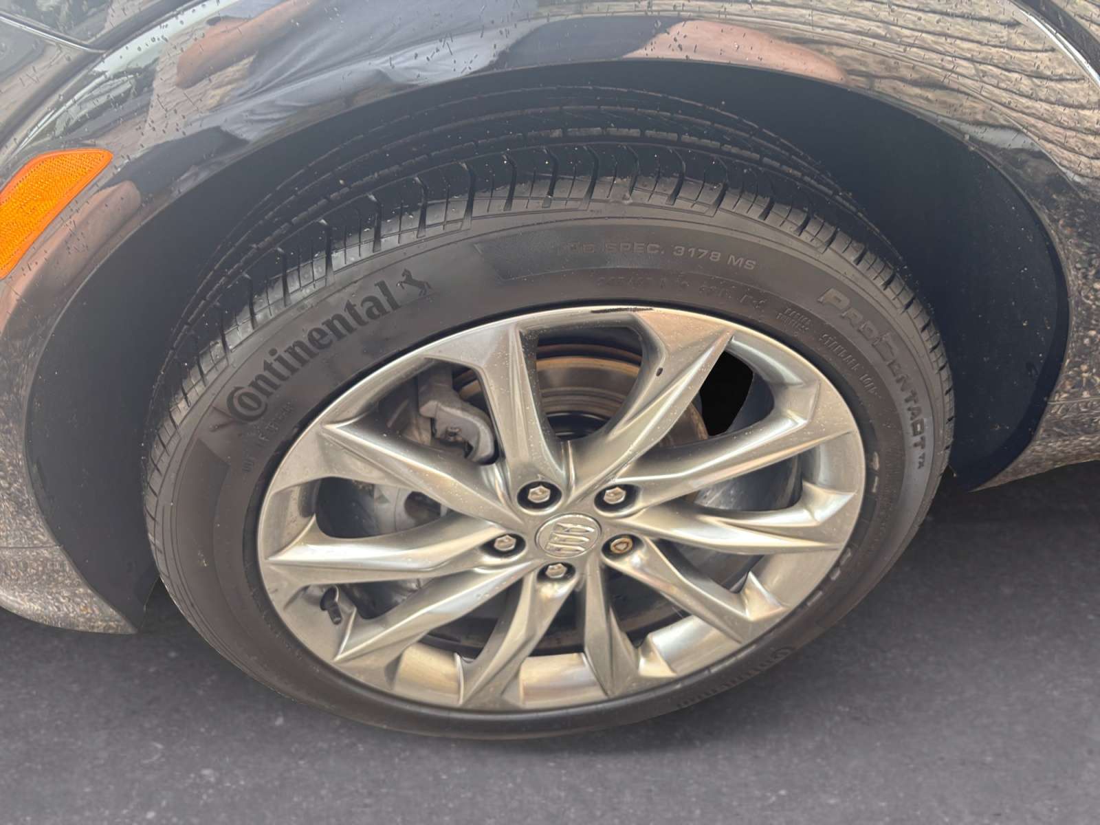 used 2024 Buick Encore car, priced at $31,161