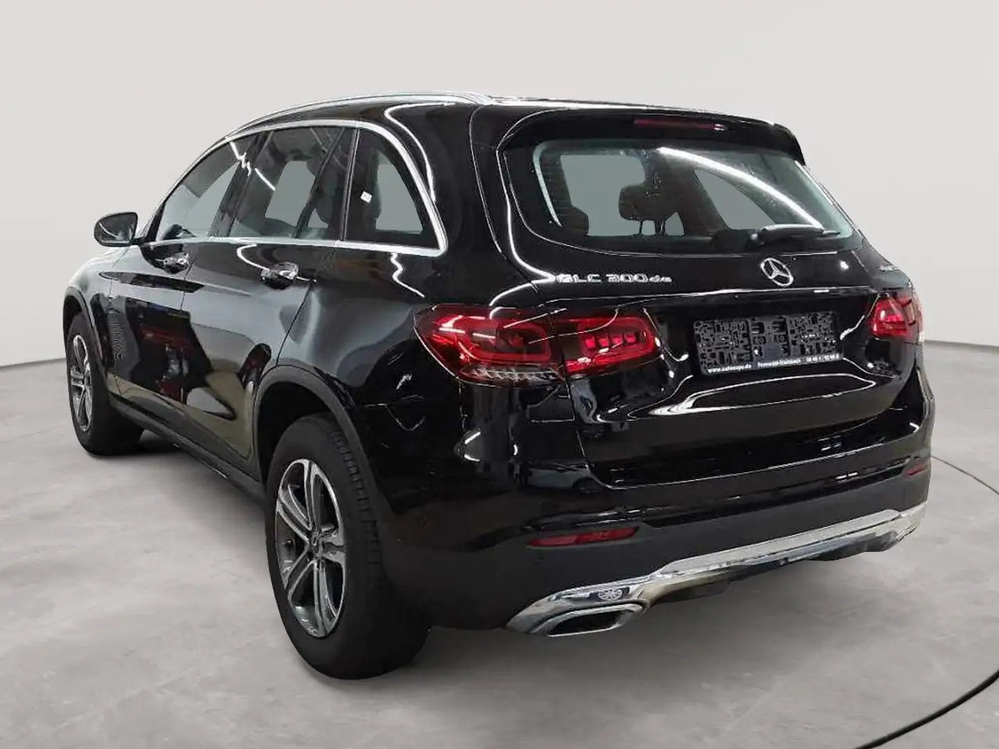 Mercedes-Benz GLC 300 GLC 300 de 4M-AHK KomfP BusiP DIS HuD Noir - 2