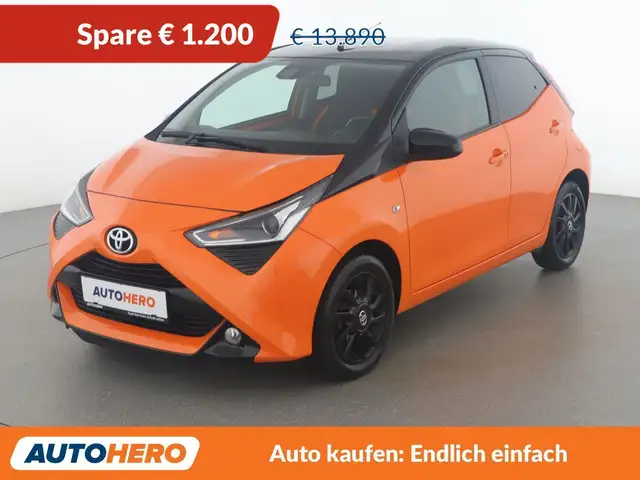 Toyota Aygo 1.0 VVT-i X-Cite
