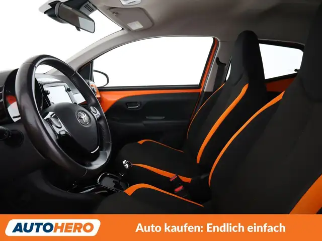 Toyota Aygo view 10