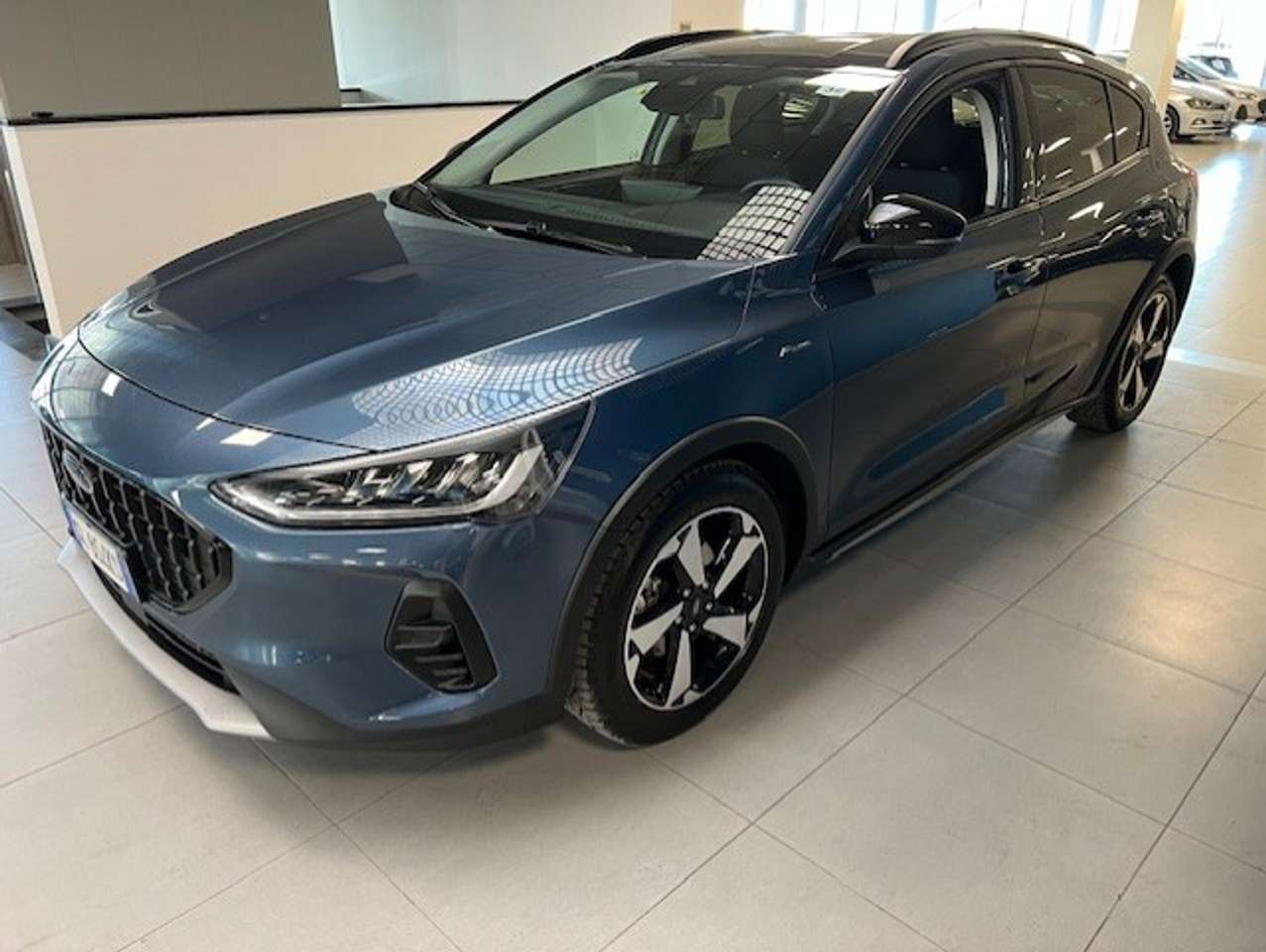 Ford Focus Active 1.0T Ecoboost Hybrid 125cv