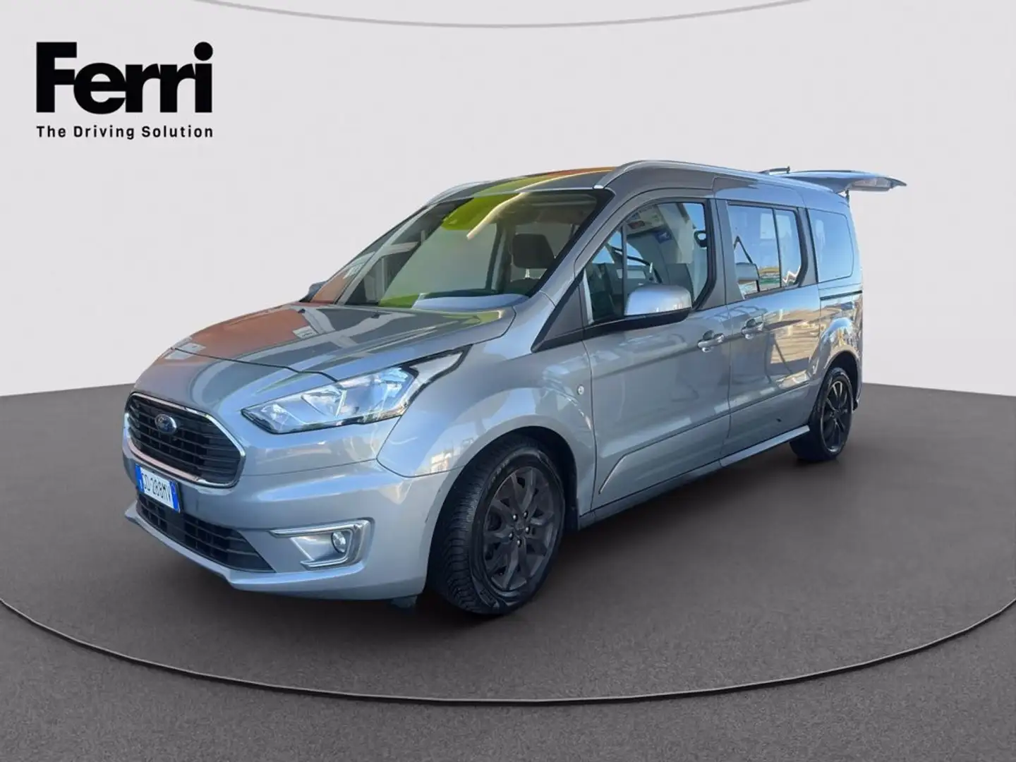 Ford Tourneo Connect Gran 1.5 tdci 120cv Titanium auto my19 Grigio - 1