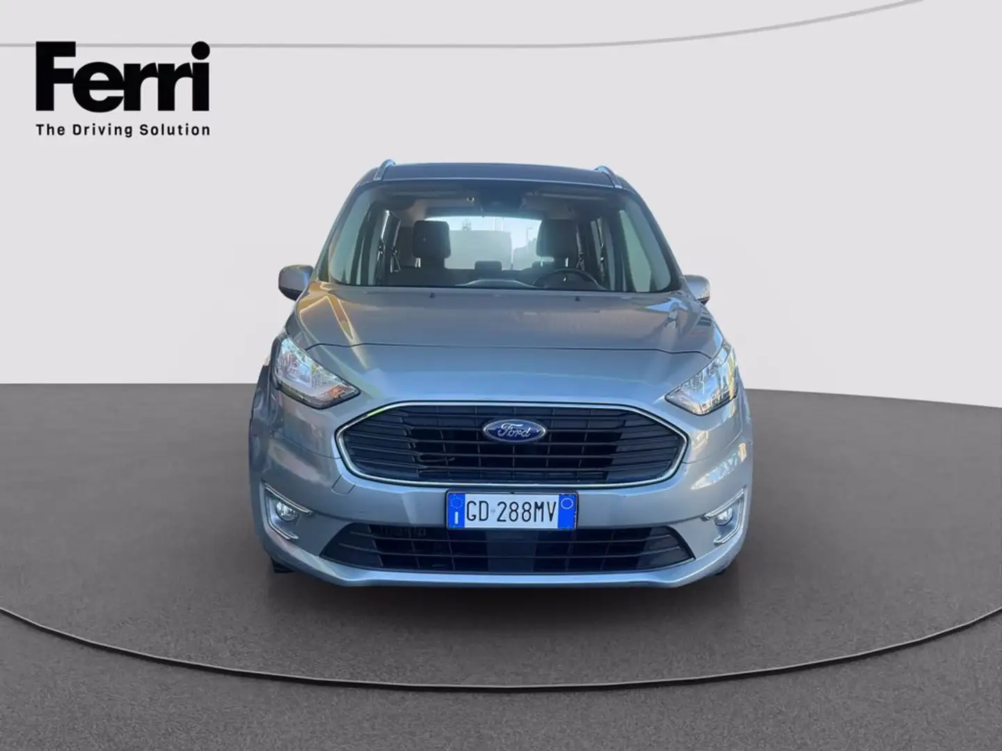 Ford Tourneo Connect Gran 1.5 tdci 120cv Titanium auto my19 Grigio - 2