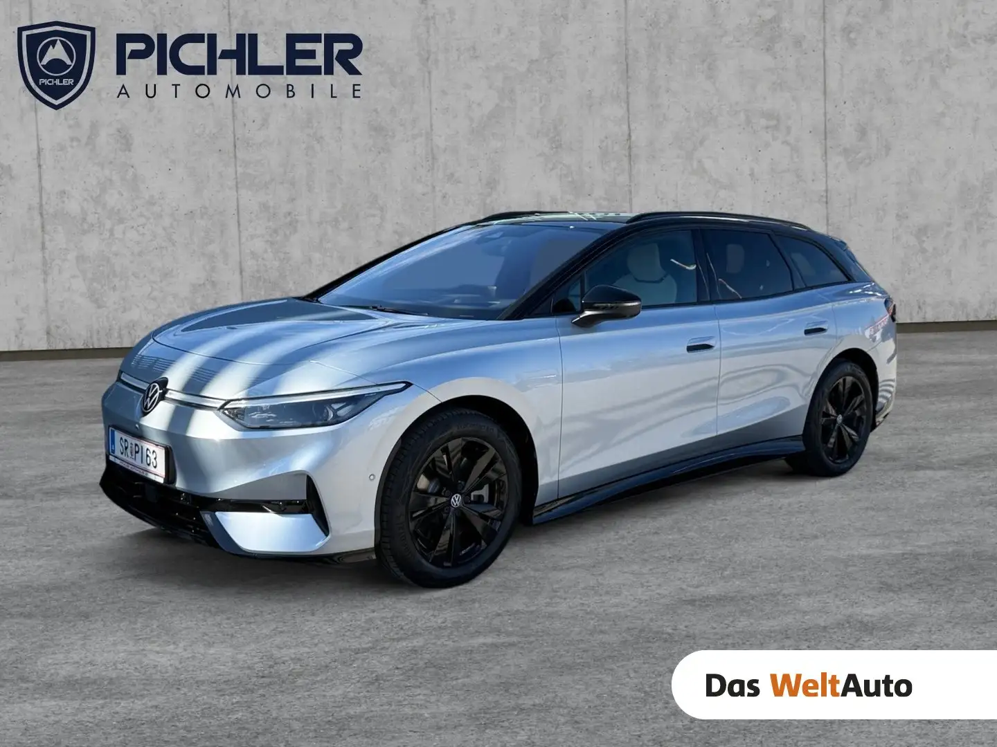 Volkswagen ID.7 Tourer Pro S 210 kW Business Silber - 1