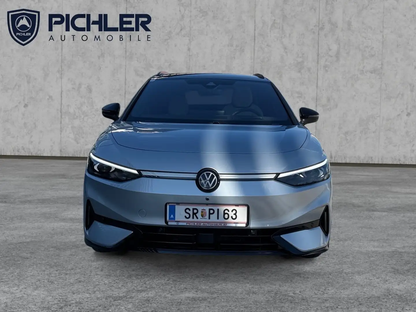 Volkswagen ID.7 Tourer Pro S 210 kW Business Silber - 2