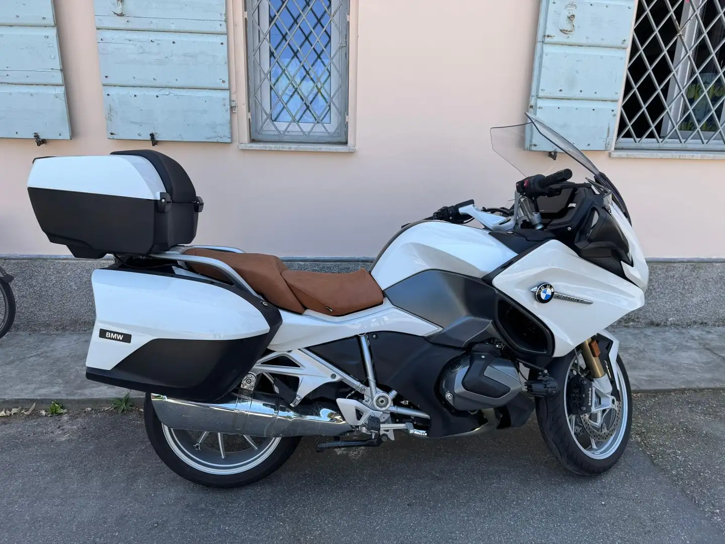 BMW R 1250 RT full-optional Bianco - 2