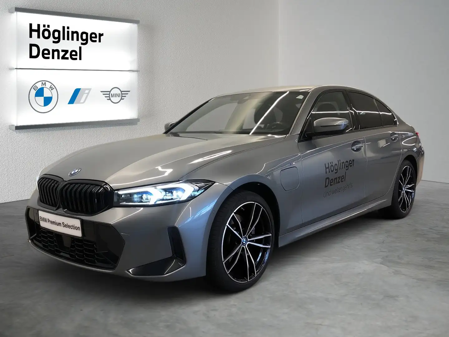 BMW 330 330e xDrive Gris - 2
