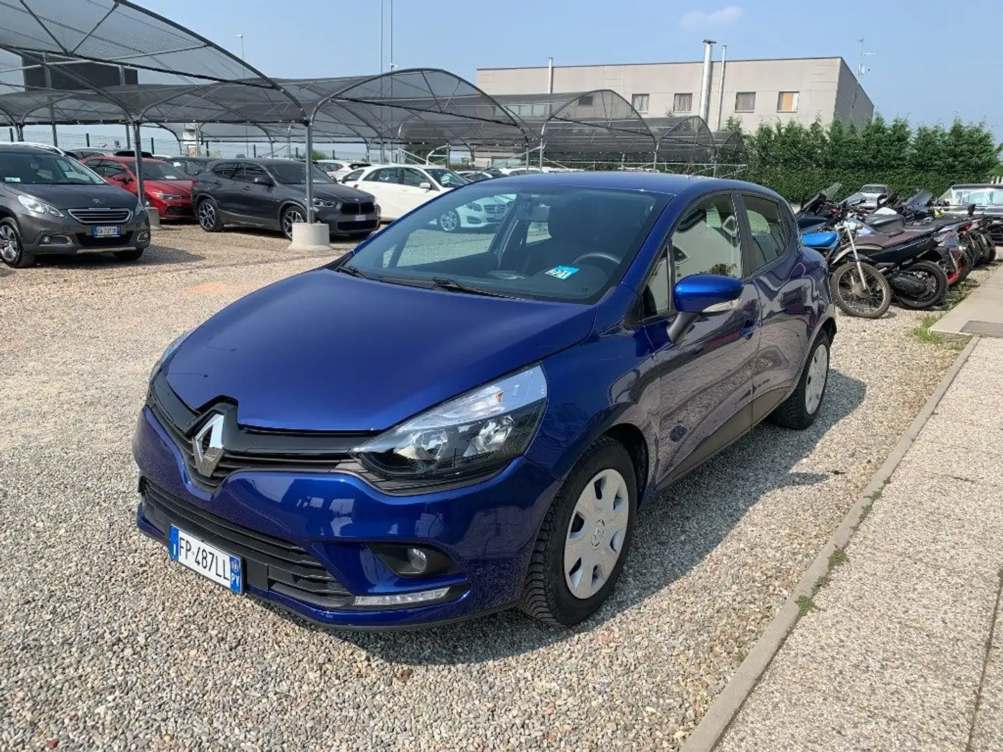 Renault Clio 1.2 75 CV 5 porte Duel2 Blu/Azzurro - 1