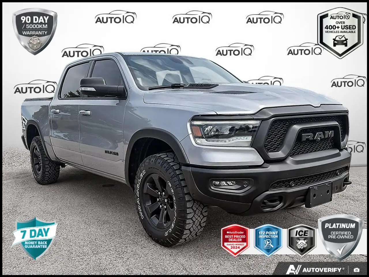 2021 RAM 1500