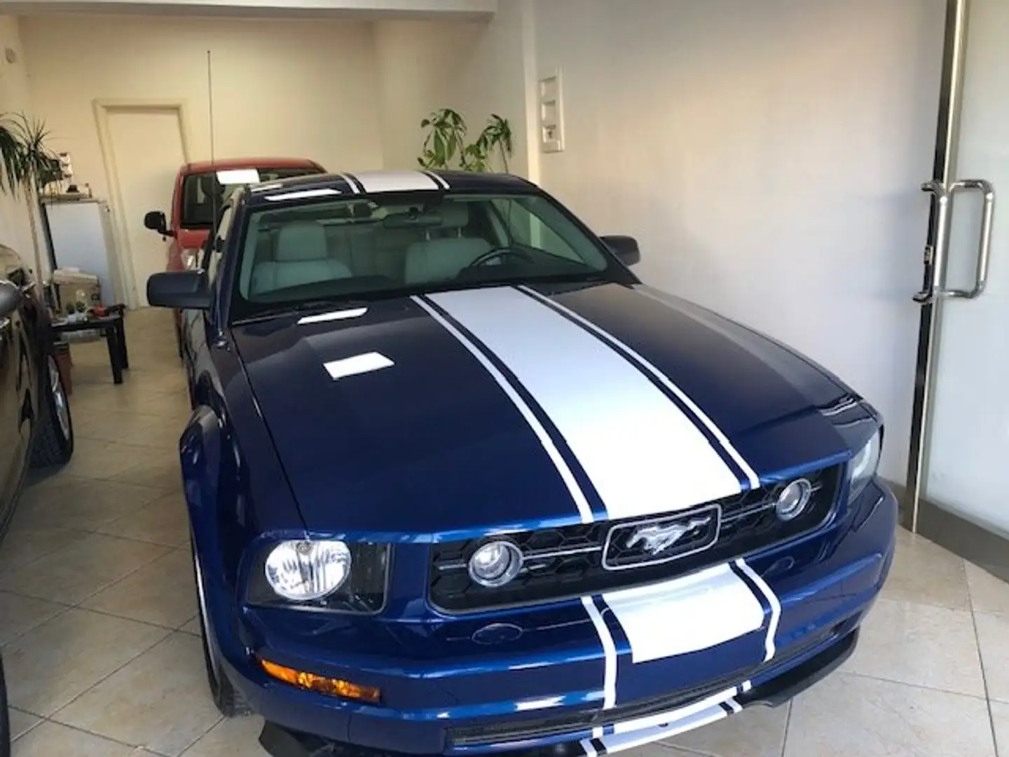 Ford Mustang v6  254  cv Blu/Azzurro - 1