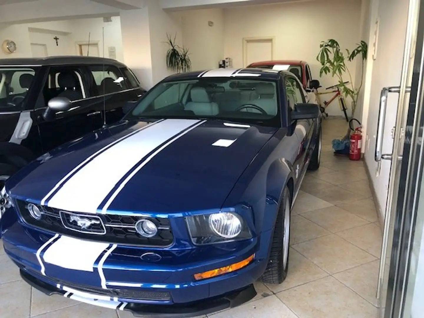 Ford Mustang v6  254  cv Blu/Azzurro - 2