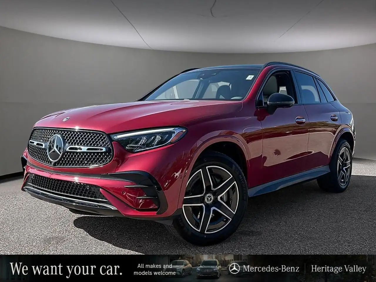 2026 Mercedes-Benz GLC