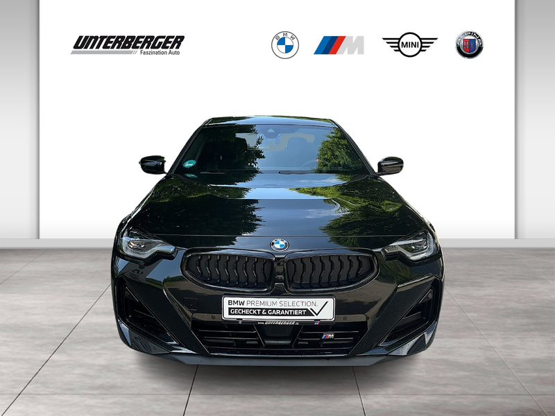 BMW 240 M240i xDrive Coupé HK HiFi DAB LED Komfortzg. — photo 2