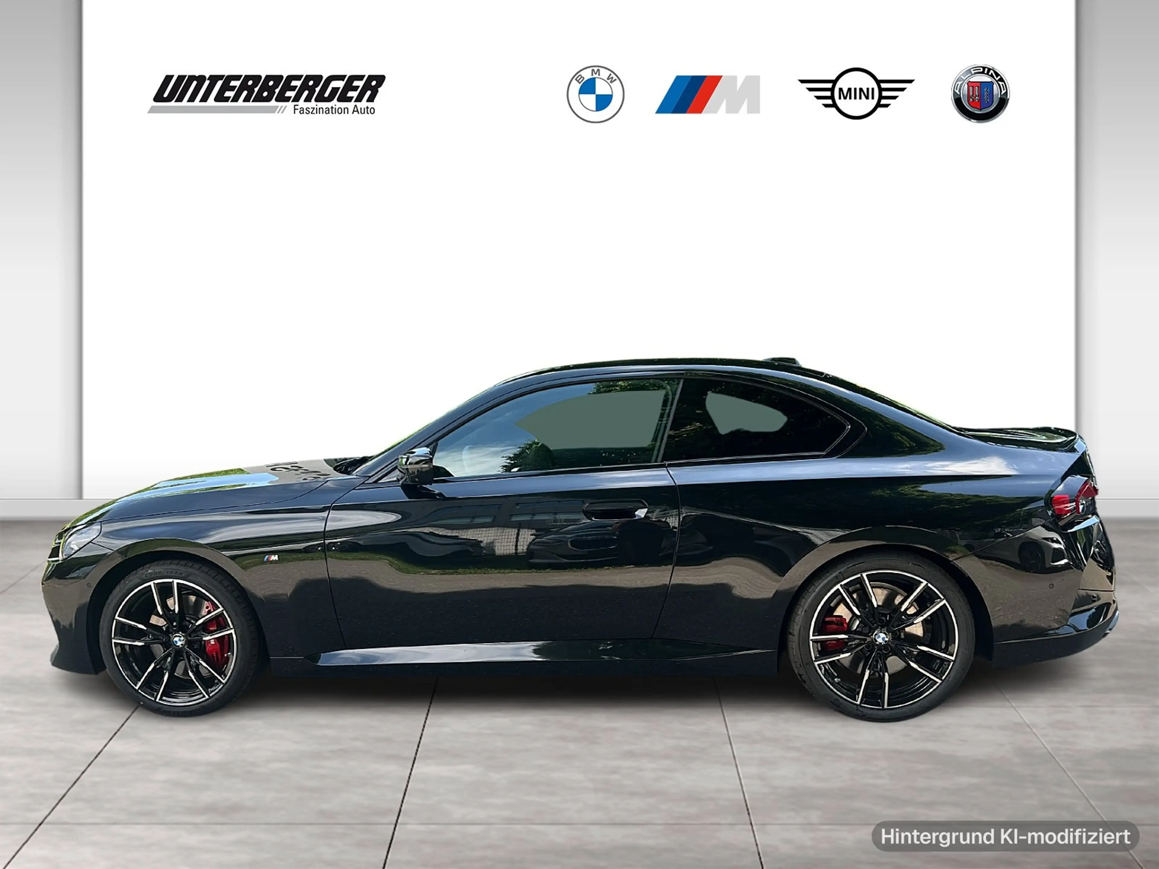 BMW 240 M240i xDrive Coupé HK HiFi DAB LED Komfortzg. — photo 3
