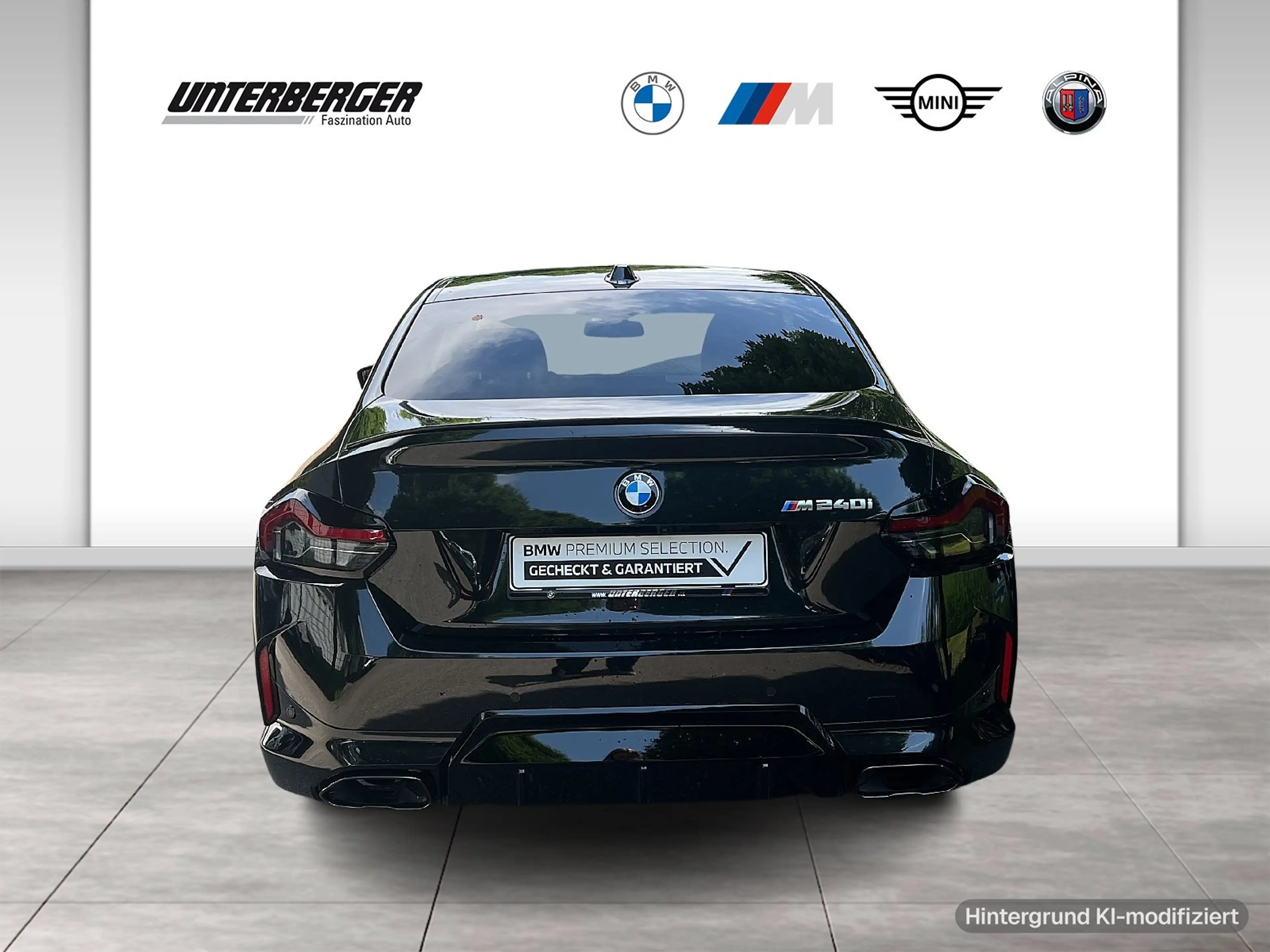 BMW 240 M240i xDrive Coupé HK HiFi DAB LED Komfortzg. — photo 5