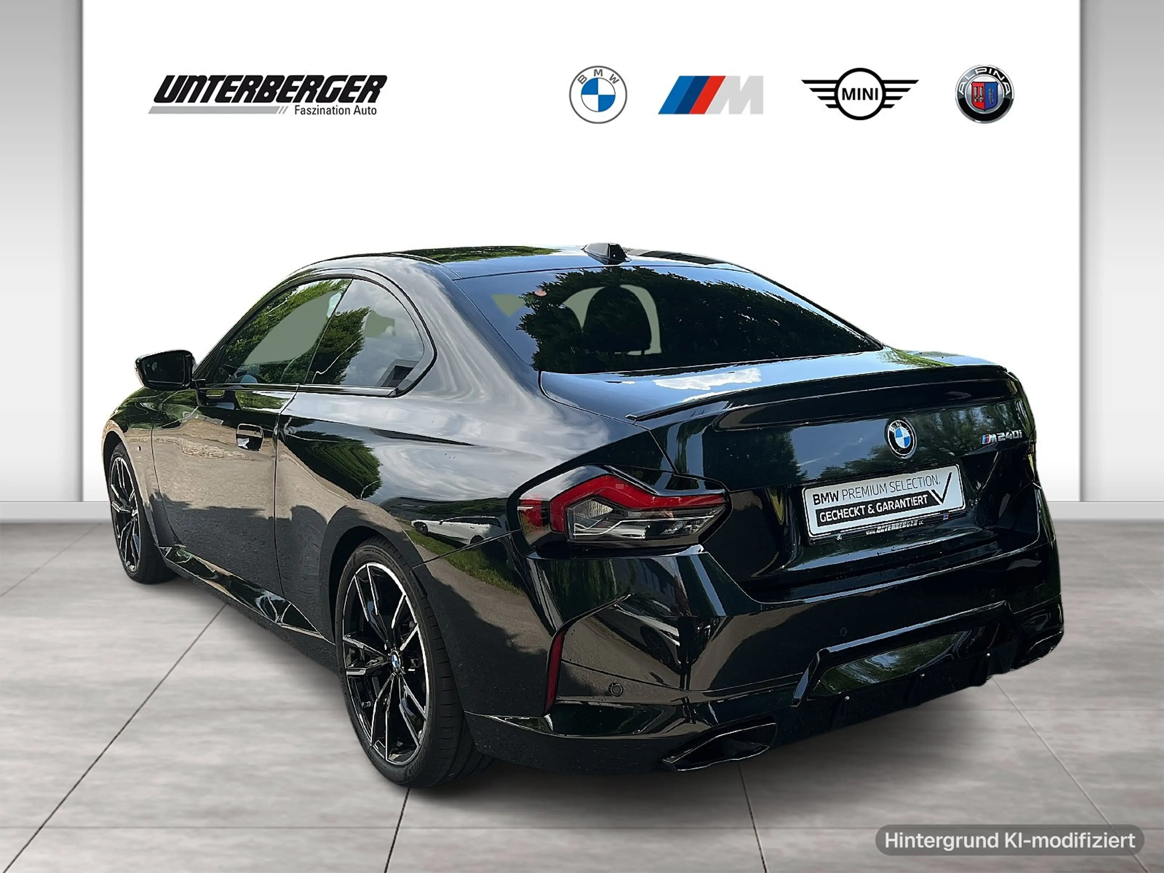 BMW 240 M240i xDrive Coupé HK HiFi DAB LED Komfortzg. — photo 4