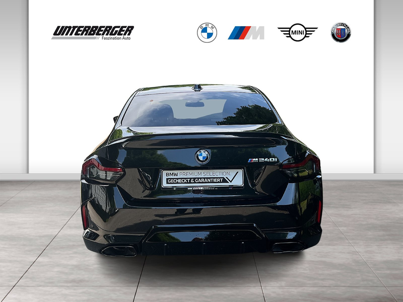 BMW 240 M240i xDrive Coupé HK HiFi DAB LED Komfortzg. — photo 5