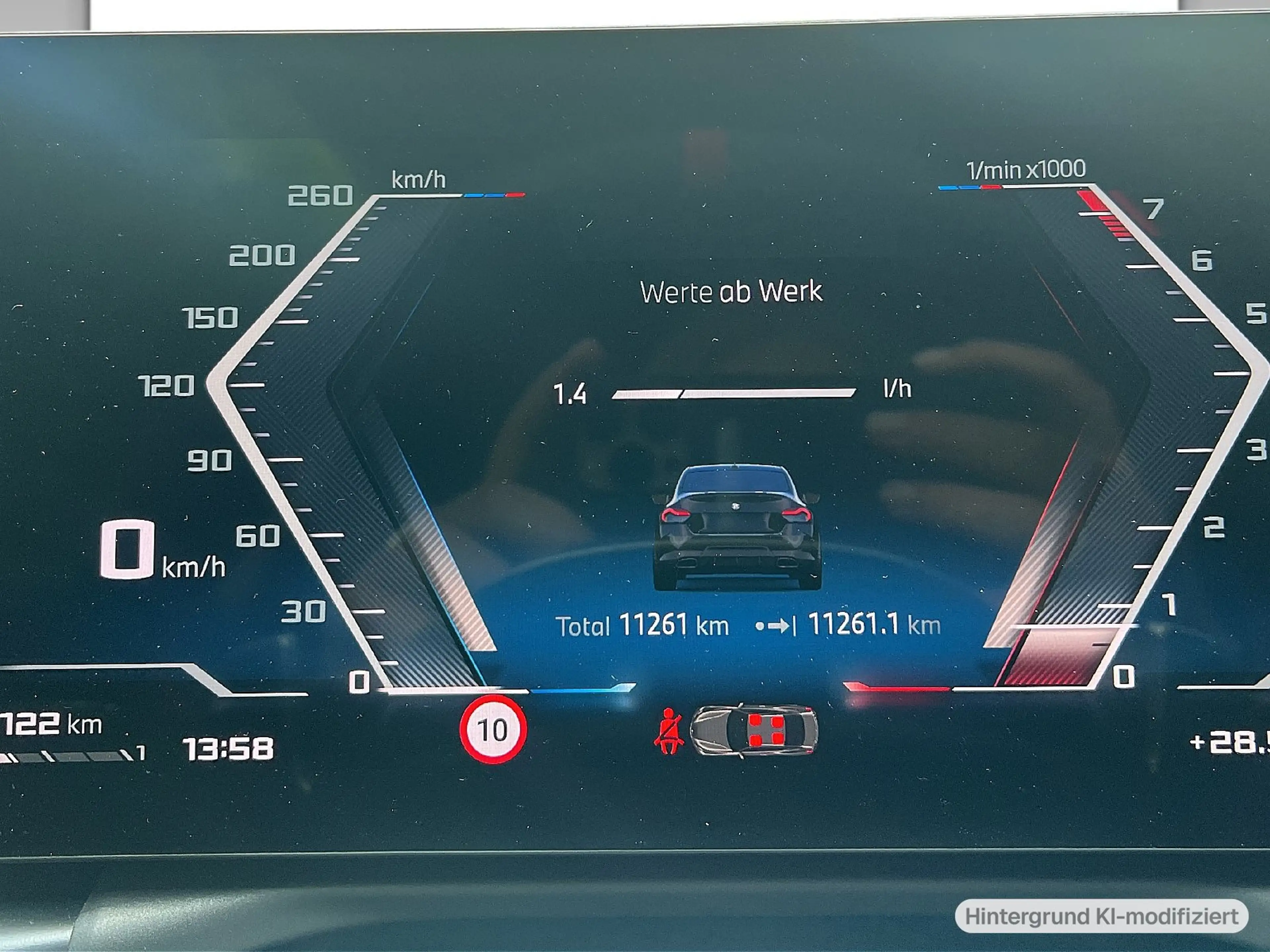 BMW 240 M240i xDrive Coupé HK HiFi DAB LED Komfortzg. — photo 9