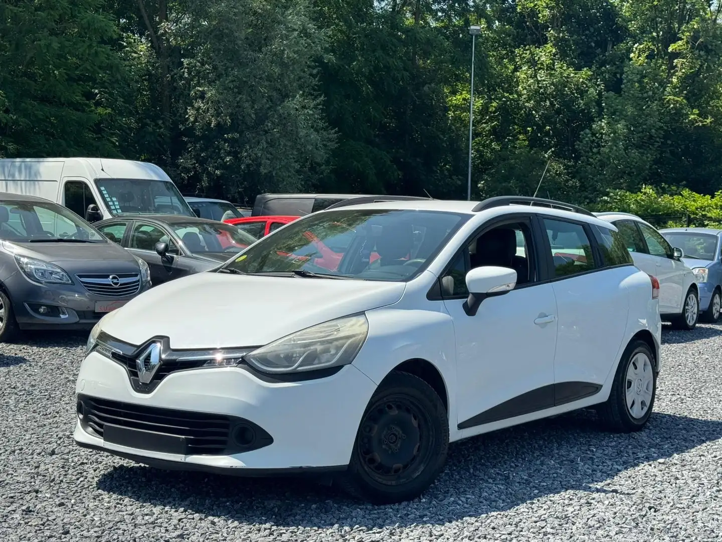 Renault Clio Clio 1.5 dCi MOTEUR 120.000KM / NAVI PRO / EURO 6B - 2