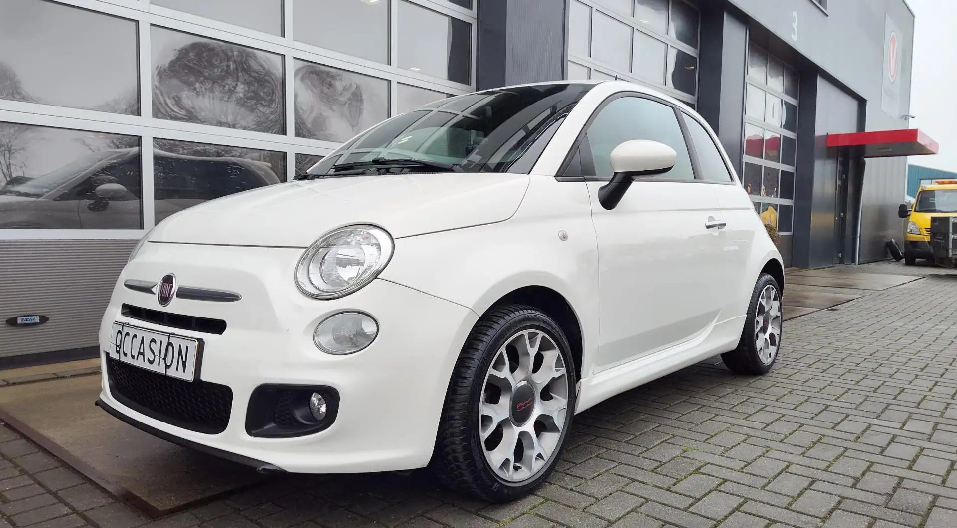 Fiat 500 1.2 500S NAP Airco/Luxe&Sportief/LM/PDC Wit - 2