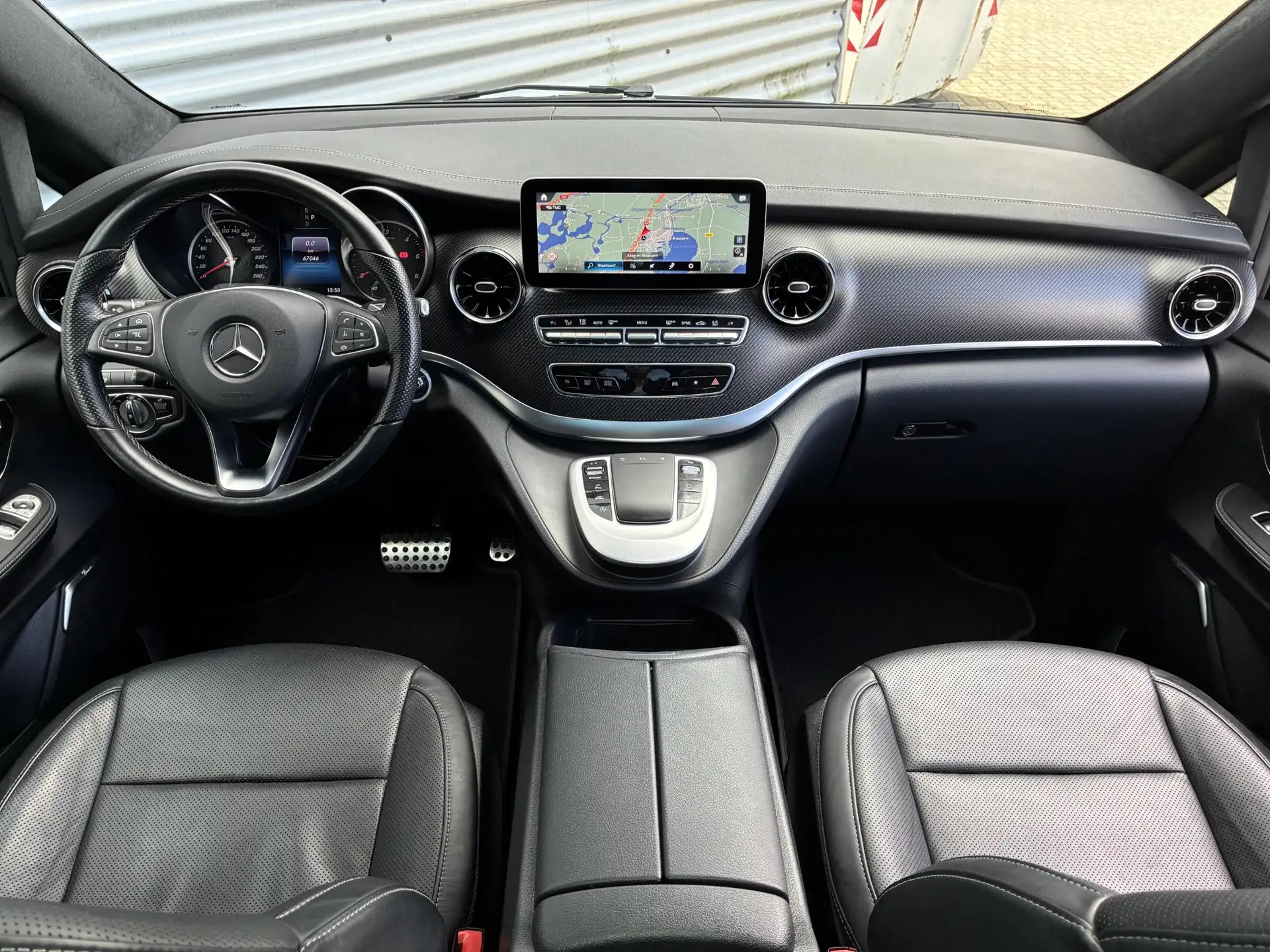 Mercedes-Benz V-Class V 300 2021 흰색 사진 6
