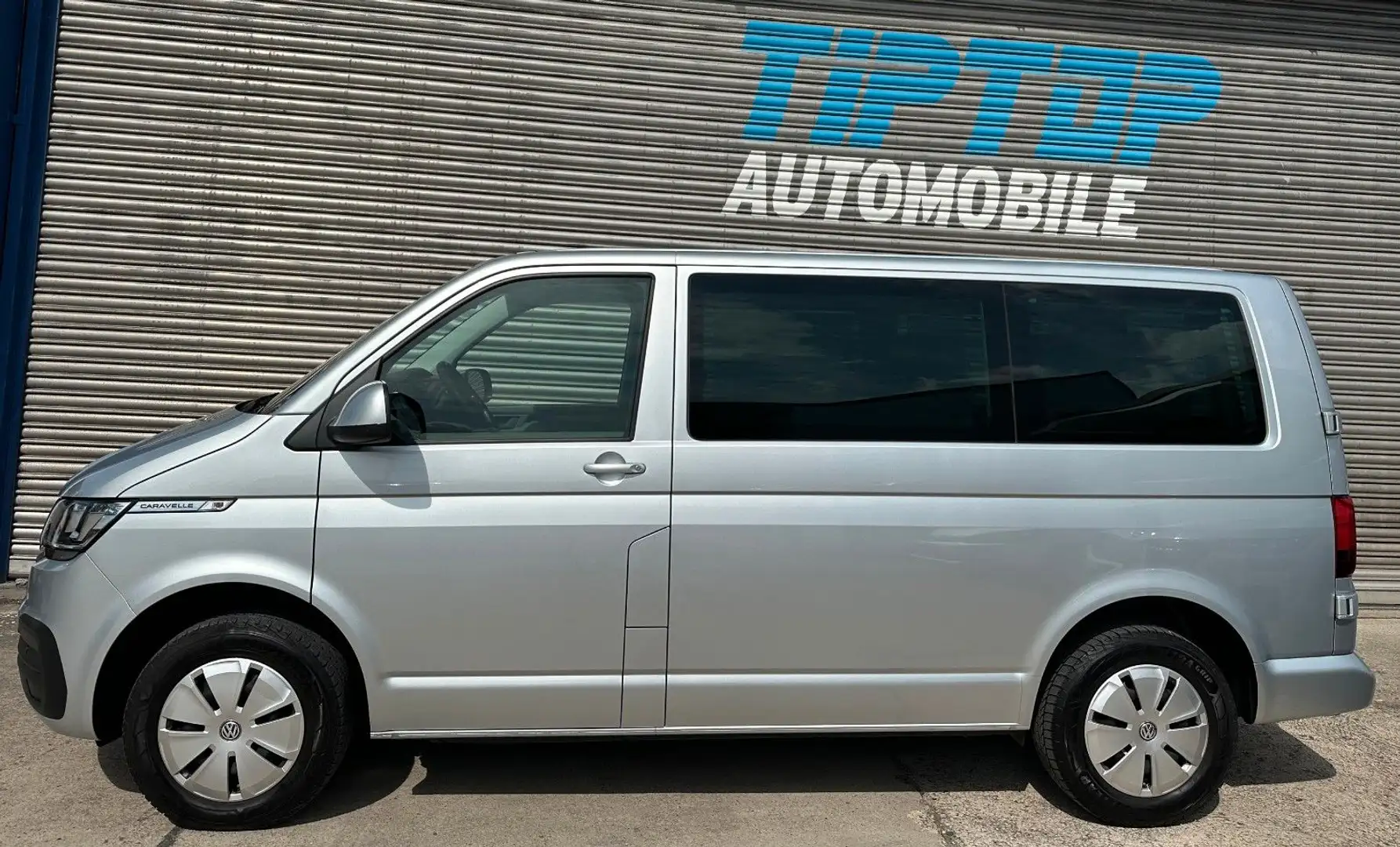 Volkswagen T6 Caravelle T6.1 Caravelle*8-SITZE*NAVI*PDC* Silber - 2