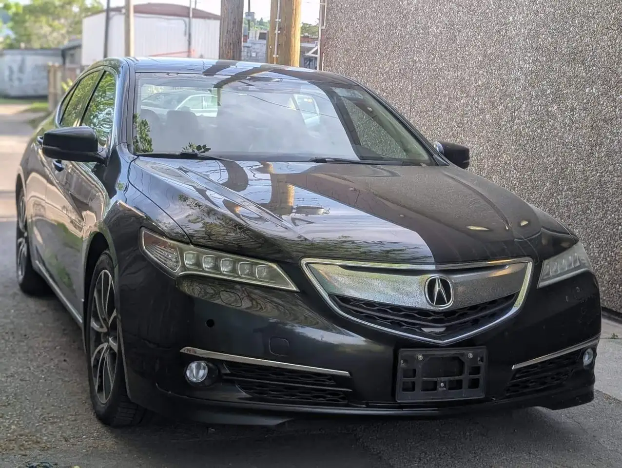 Acura TLX снимка Acura TLX