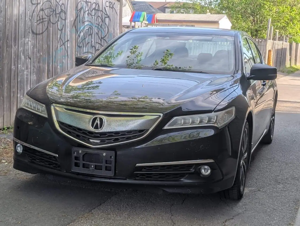 Acura TLX снимка Acura TLX