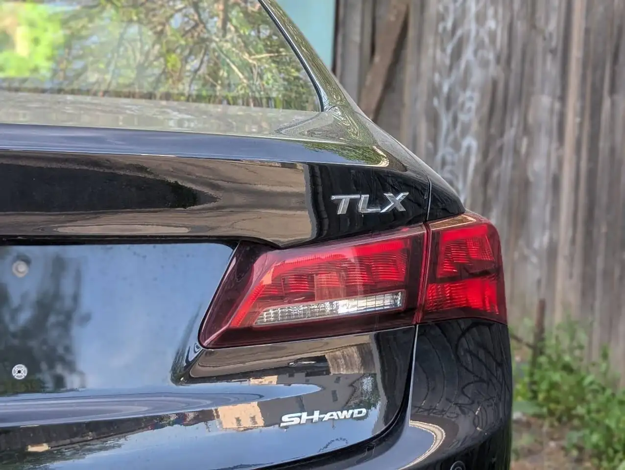 Acura TLX снимка Acura TLX