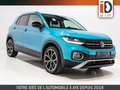 Volkswagen T-Cross 1.0 TSI 115 STYLE LED CLIM AUTO RADAR JA18 Bleu - thumbnail 1