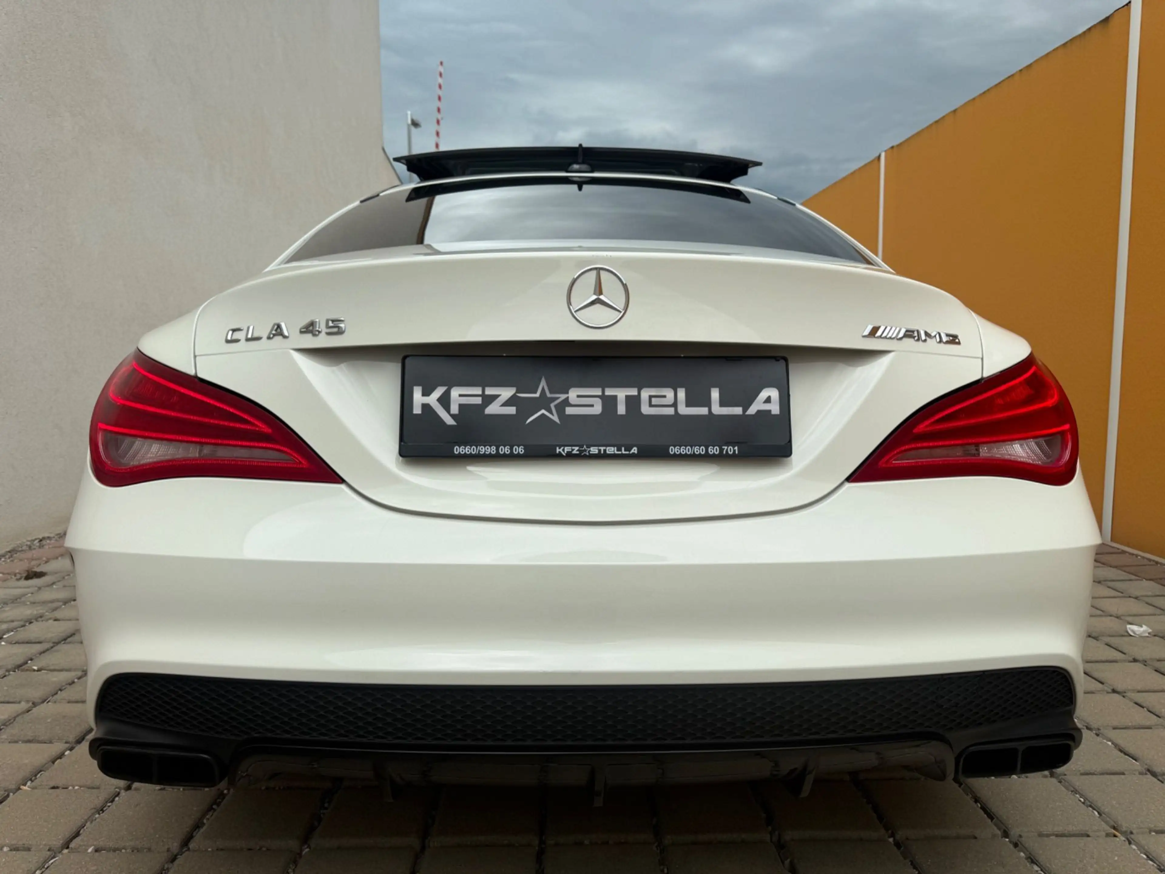 Mercedes-Benz CLA 45 AMG 4 Matic / Pano / Performance Sitze / Totwinkel — photo 5