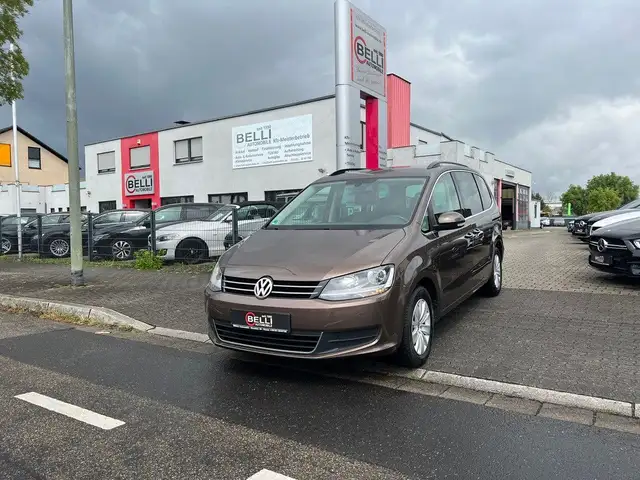 Volkswagen Sharan Comfortline BMT Navi AHK FINANZIERUNG