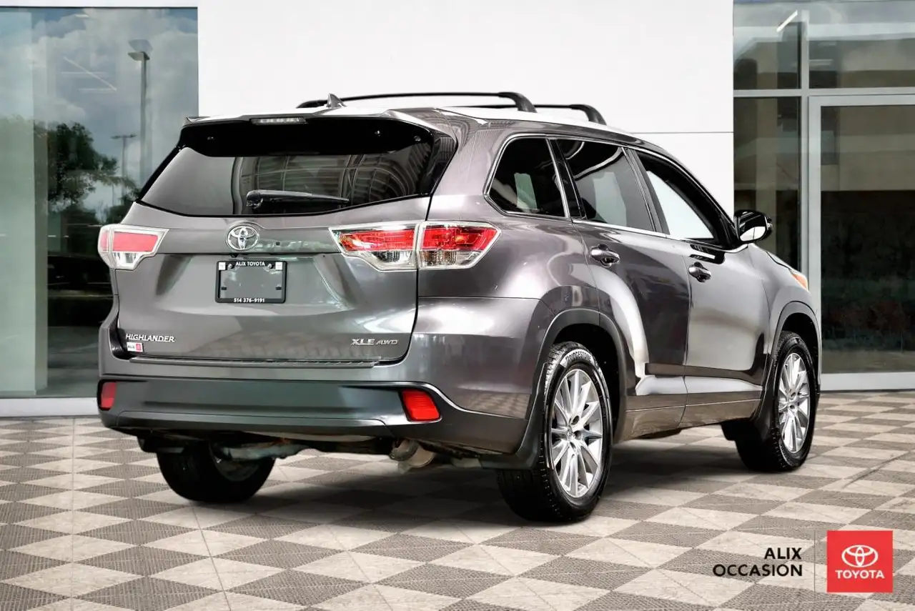 Toyota Highlander снимка Toyota Highlander