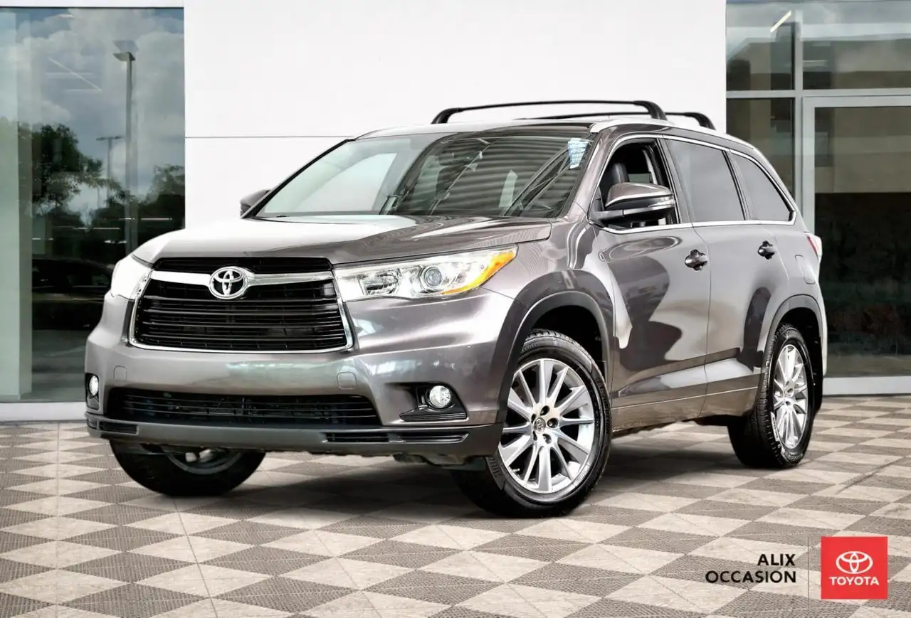 2015 Toyota Highlander