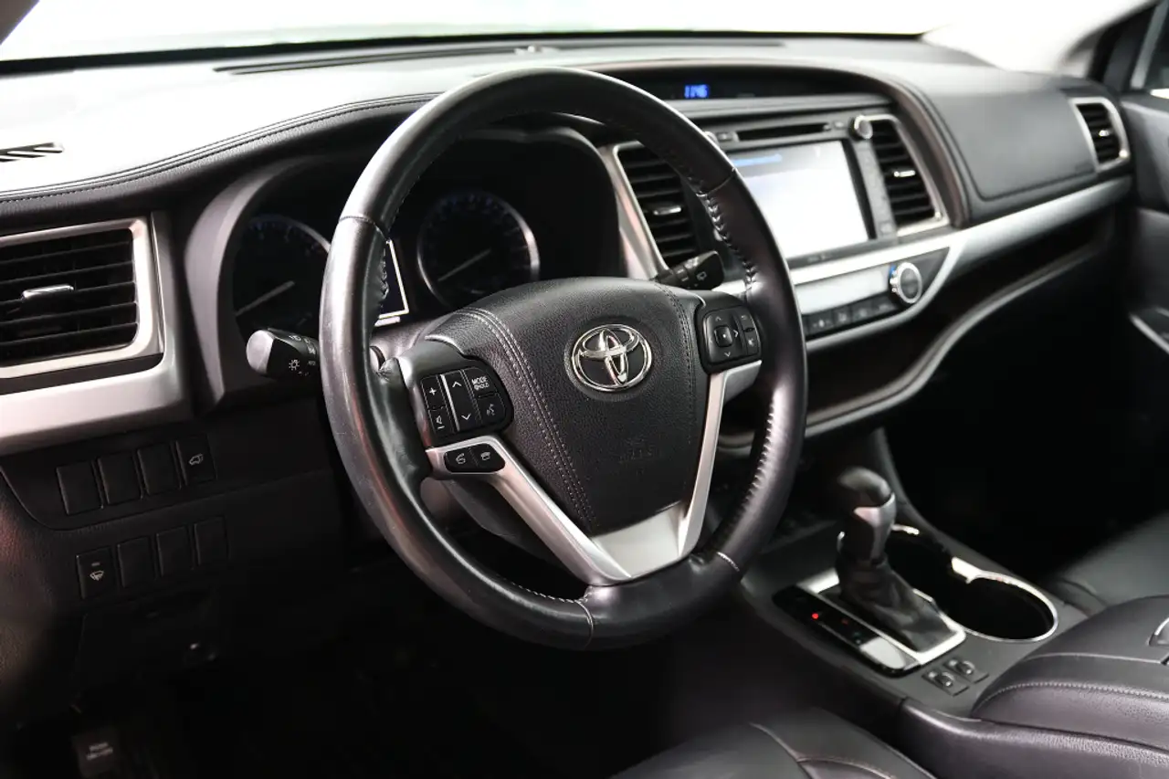 Toyota Highlander снимка Toyota Highlander