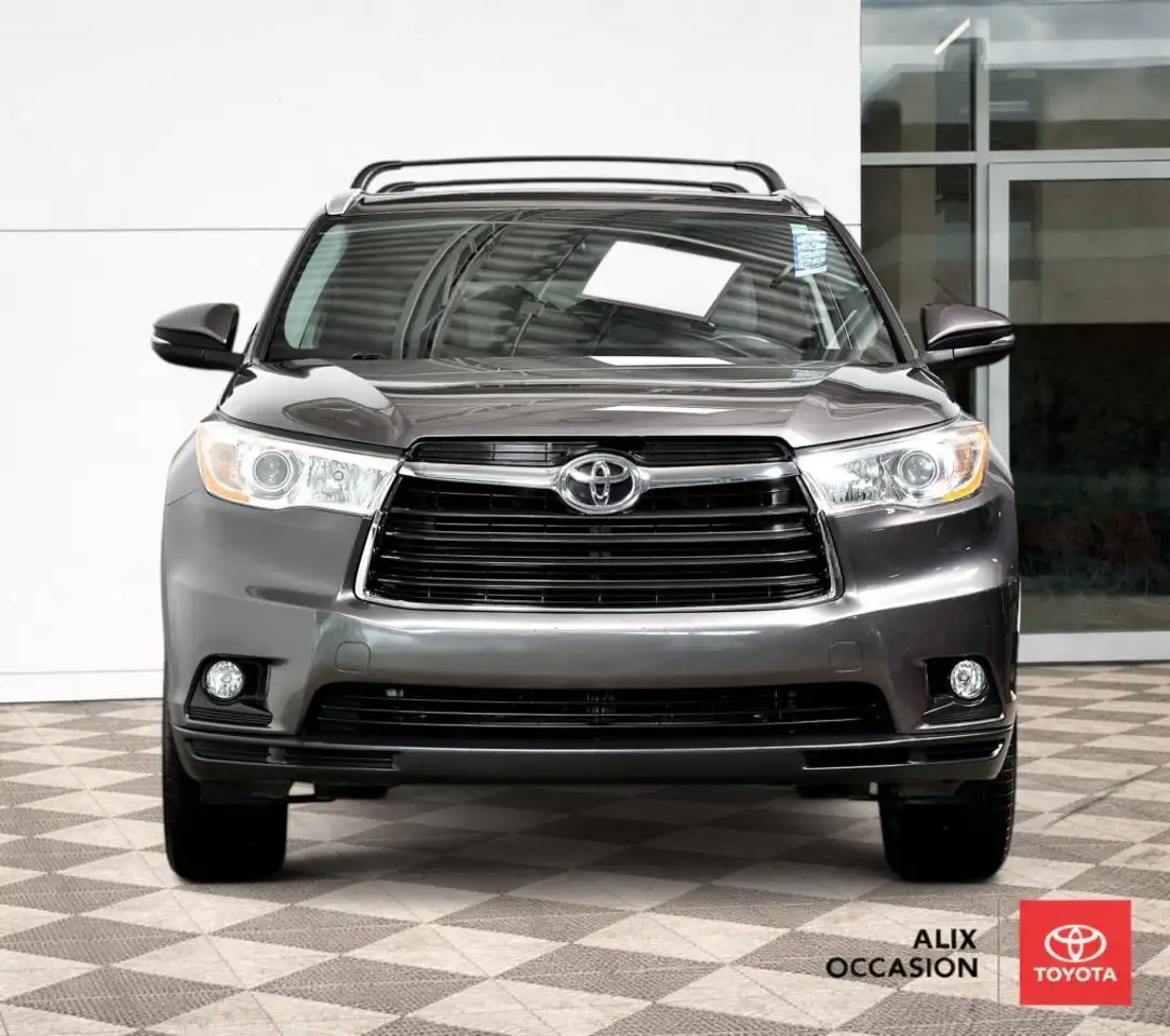 Toyota Highlander снимка Toyota Highlander