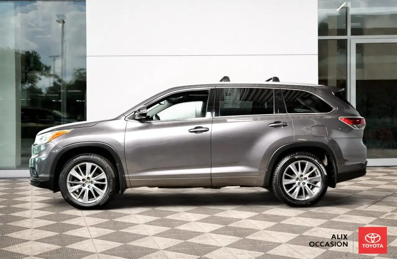 Toyota Highlander снимка Toyota Highlander