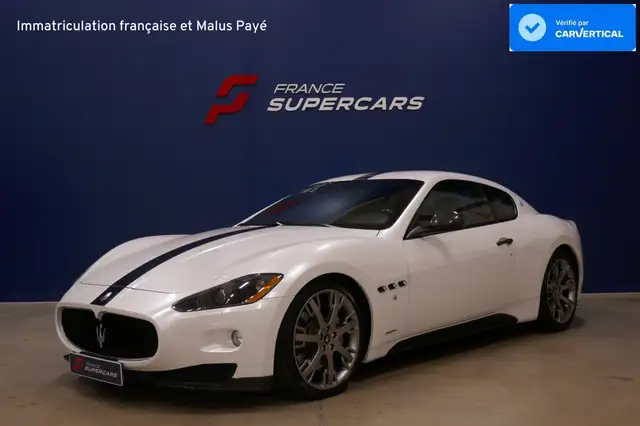 Maserati GranTurismo S 4.7
