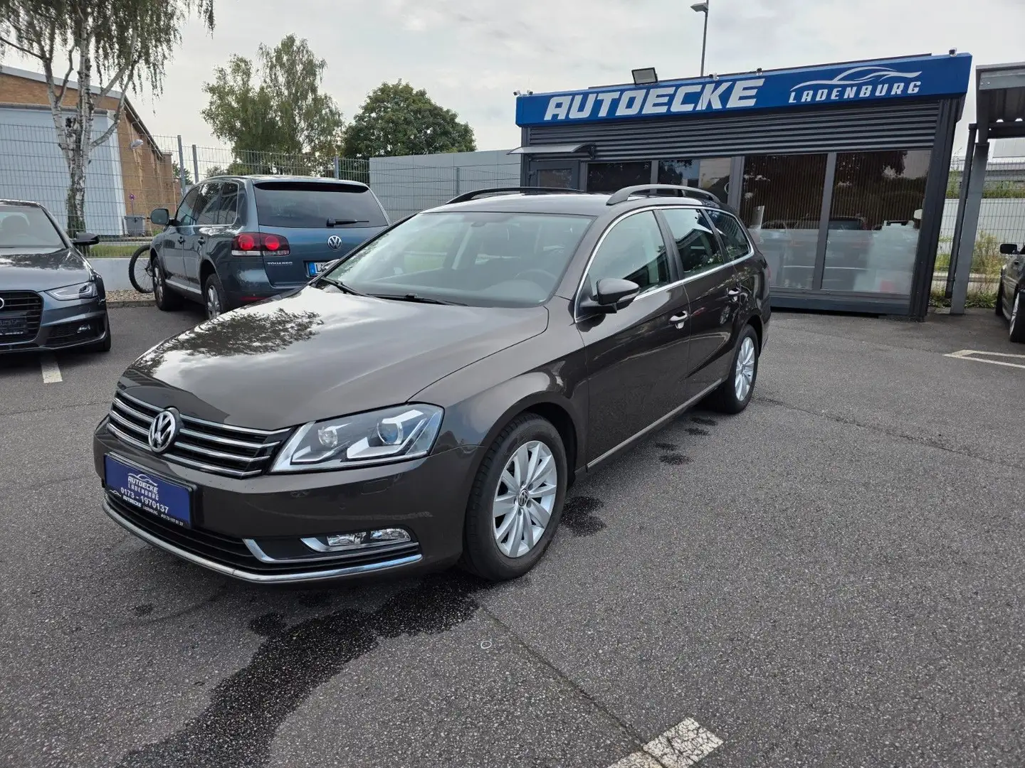 Volkswagen Passat Variant Comfortline Noir - 1